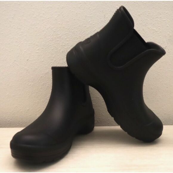 Dansko Women's Sz 38M US 7.5-8M Black Karmel Molded Waterproof Boots - Picture 14 of 15